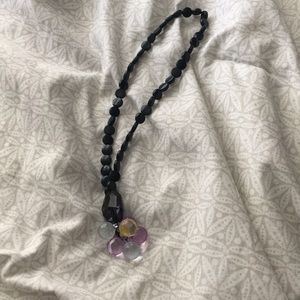 Bead Elastic Necklace